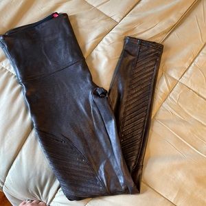 SPANX Moto leggings